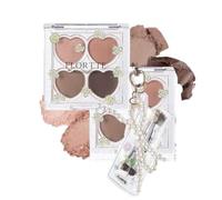 FLORTTE - Blooming Series 4 Color Eyeshadow - 01 #01 Stunning - 2.7g