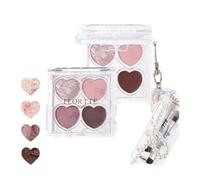 FLORTTE - Blooming Series 4 Color Eyeshadow - 02 #02 Fairies - 3g