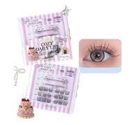 FLORTTE - Glue-Free False Eyelash (3-4) #03 Dreaming Cat