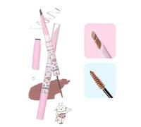 FLORTTE - Special Edition 2 in 1 Eyebrows Mascara (1-3) #03 Chestnut Brown - 180mg + 1g