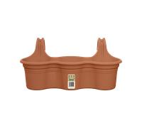 florus Fioriera Ovale Mediterran Balcony Hanger Trio Terra florus