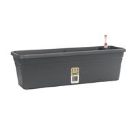 florus Fioriera Rettangolare Med. Balc.trough Watersystem 80 Anthracite florus