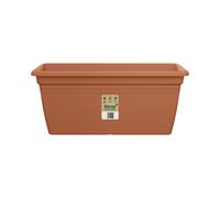 florus Fioriera Rettangolare Mediterran Terrace Trough 100 Terra florus