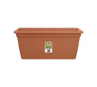 florus Fioriera Rettangolare Mediterran Terrace Trough 80 Terra florus