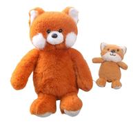 Florus Fox Toy, peluche di Fox | famiglia di bambole e animali domestici, simulazione di e simulazione di con somma e per matrimoni, Natale, giorno della L -T