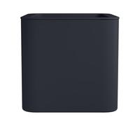 FLORUS Jive Square 40cm - Fioriera per Interno Esterno - L39 x W39 x H37.2 cm - Grigio/Anthracite