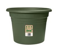 Florus Mediterran Cilindro 47 Green Vaso Rotondo elho