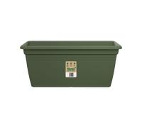 Florus Mediterran Terrace Trough 80 Terra Fioriera Rettangolare elho