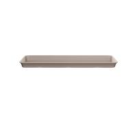 florus Sottovaso Rettangolare Universal Rectangular Saucer L 86 Taupe florus