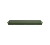 Florus Universal Rectangular Saucer L 86 Green Sottovaso Rettangolare elho