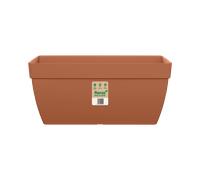 florus Vaso Rettangolare Paris Terrace Trough 60 Terra florus
