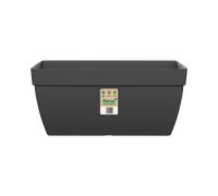 florus Vaso Rettangolare Paris Terrace Trough 80 Anthracite florus