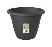 florus Vaso Rotondo Mediterran Campana Flowerpot 45 Anthracite florus