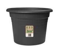 florus Vaso Rotondo Mediterran Cilindro 47 Anthracite florus