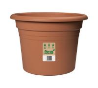 florus Vaso Rotondo Mediterran Cilindro 47 Terra florus