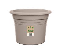 florus Vaso Rotondo Mediterran Cilindro 57 Taupe florus