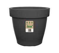 florus Vaso Rotondo Mood Campana Flowerpot 40 Anthracite florus