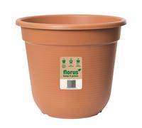 florus Vaso Rotondo Original Flowerpot 55 Terra florus