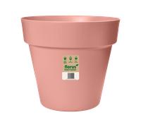 florus Vaso Rotondo Paris Flowerpot 40 Soft Pink florus