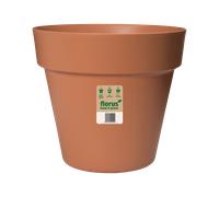 florus Vaso Rotondo Paris Flowerpot 47 Terra florus
