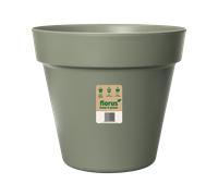 florus Vaso Rotondo Paris Flowerpot 60 Green florus