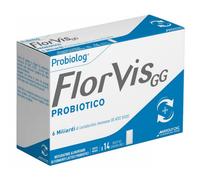 FlorVis GG PROBIOTICO 14 BUSTINE OROSOLUBILI GUSTO MANGO