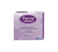 Florvis Transit - Integratore Alimentare di Probiotici per Intestino con 1 Miliardo di Probiotici e Inulina da Cicoria (6g) per Benessere Intestinale, 20 Bustine Lactose e Gluten Free