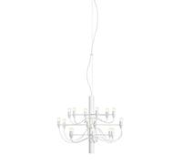 Flos 2097/18 Lampadario Bianco Opaco con LED