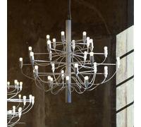 FLOS 2097/30 Lampadario a LED, smerigliato, bianco Flos