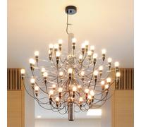 Flos 2097/50 Lampadario A Sospensione Grande Cromo