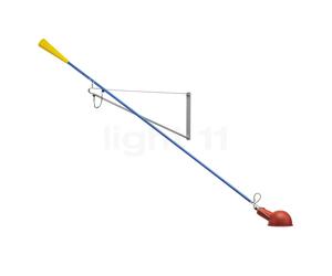 Flos 265, chromatica - multicolore