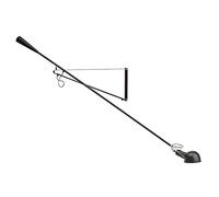 Flos 265 lampada da parete nero