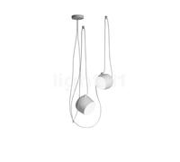 Flos Aim e Aim Small Mix LED 2 fuochi, bianco