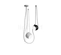 Flos Aim e Aim Small Mix LED 2 fuochi, bianco/nero - small
