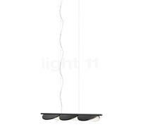 Flos Almendra Linear S3 Lampadario Antracite