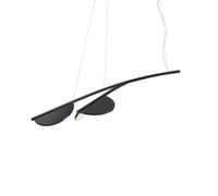 Flos Almendra S2 Y Short Lampada a Sospensione - design Patricia Urquiola Anthracite Bianco