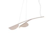 Flos Almendra S2 Y Short Lampada a Sospensione - design Patricia Urquiola Nude Bianco