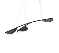 Flos Almendra S3 Y Short Lampada a Sospensione Anthracite Bianco