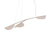 Flos Almendra S3 Y Short Lampada a Sospensione Nude Bianco