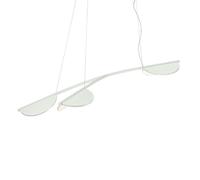Flos Almendra S3 Y Short Lampada a Sospensione OFF WHITE Bianco