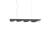 Flos Almendra S4 Lampada a Sospensione Anthracite Bianco