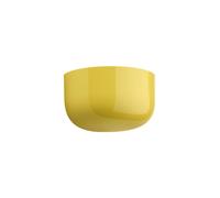 FLOS, applique da esterno LED Bellhop Wall Up, giallo, IP44 Flos