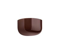 FLOS, applique da esterno LED Bellhop Wall Up, marrone, IP44 Flos