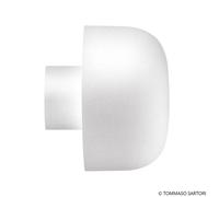 Flos Architectural FLOS Bellhop applique da esterni, 2.700 K, bianco Flos Architectural