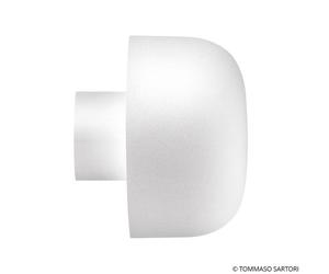 Flos Architectural FLOS Bellhop applique da esterni, 2.700 K, bianco Flos Architectural