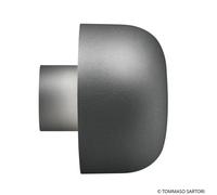 Flos Architectural FLOS Bellhop, applique da esterno, 2.700 K, antracite Flos Architectural