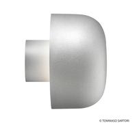 Flos Architectural FLOS Bellhop, applique da esterno, 2.700 K, grigio Flos Architectural