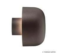 Flos Architectural FLOS Bellhop, applique da esterno, 2.700 K, marrone scuro Flos Architectural