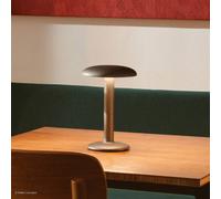 Flos Architectural FLOS Gustave lampada LED da tavolo, accu 927 nero Flos Architectural