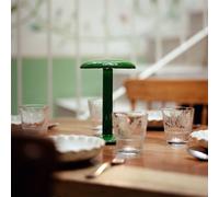 Flos Architectural FLOS Gustave lampada LED da tavolo, accu 927 verde Flos Architectural